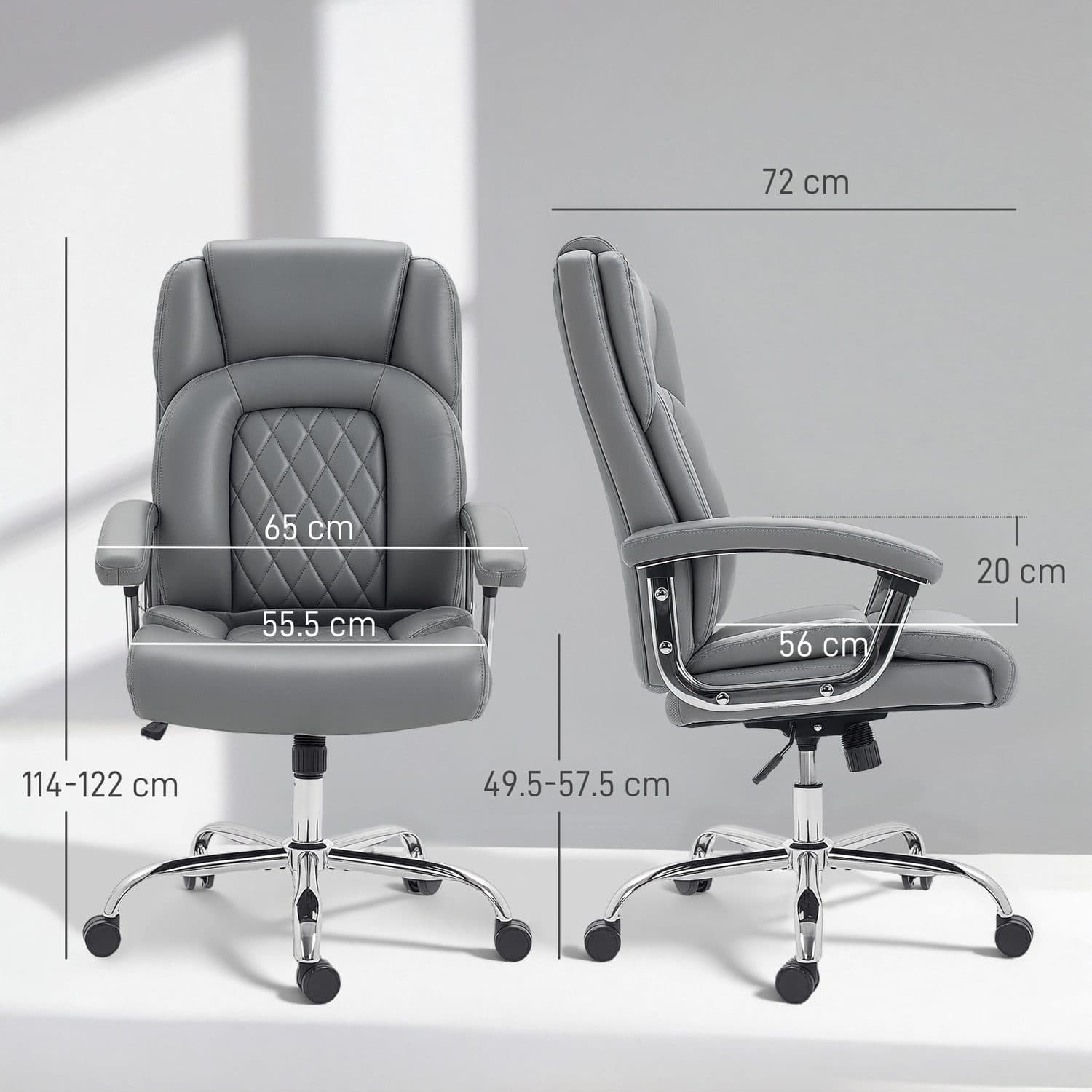180kg Big & Tall Chair - image 1