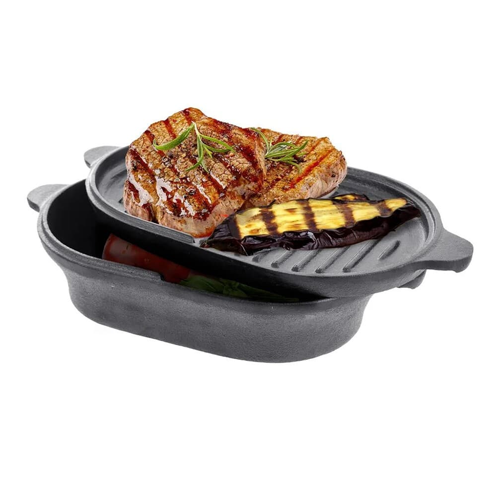 Two Cookware Pieces, One Cast Iron Set That Does It All - image 8