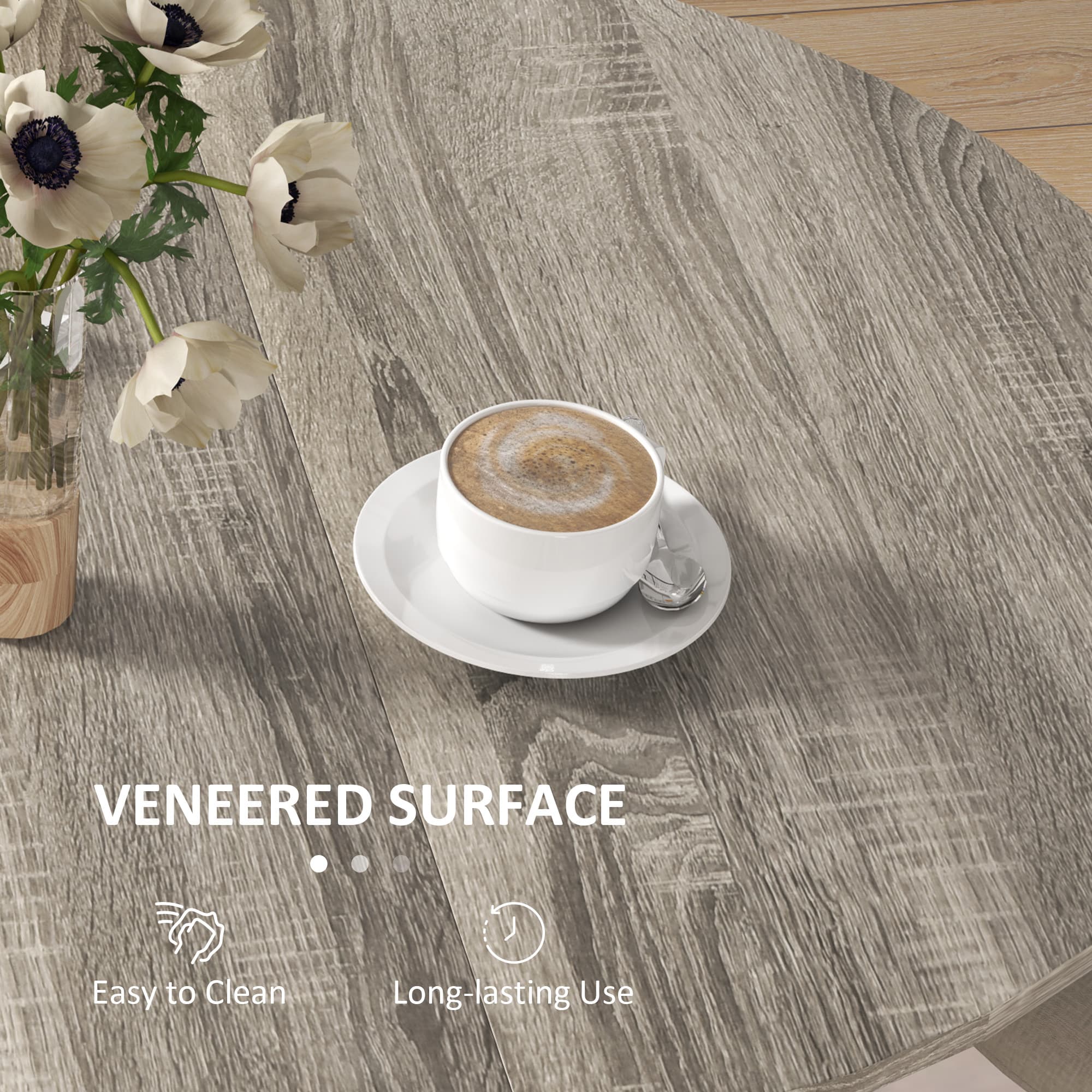 A folding dining table that adapts to your space - image 4