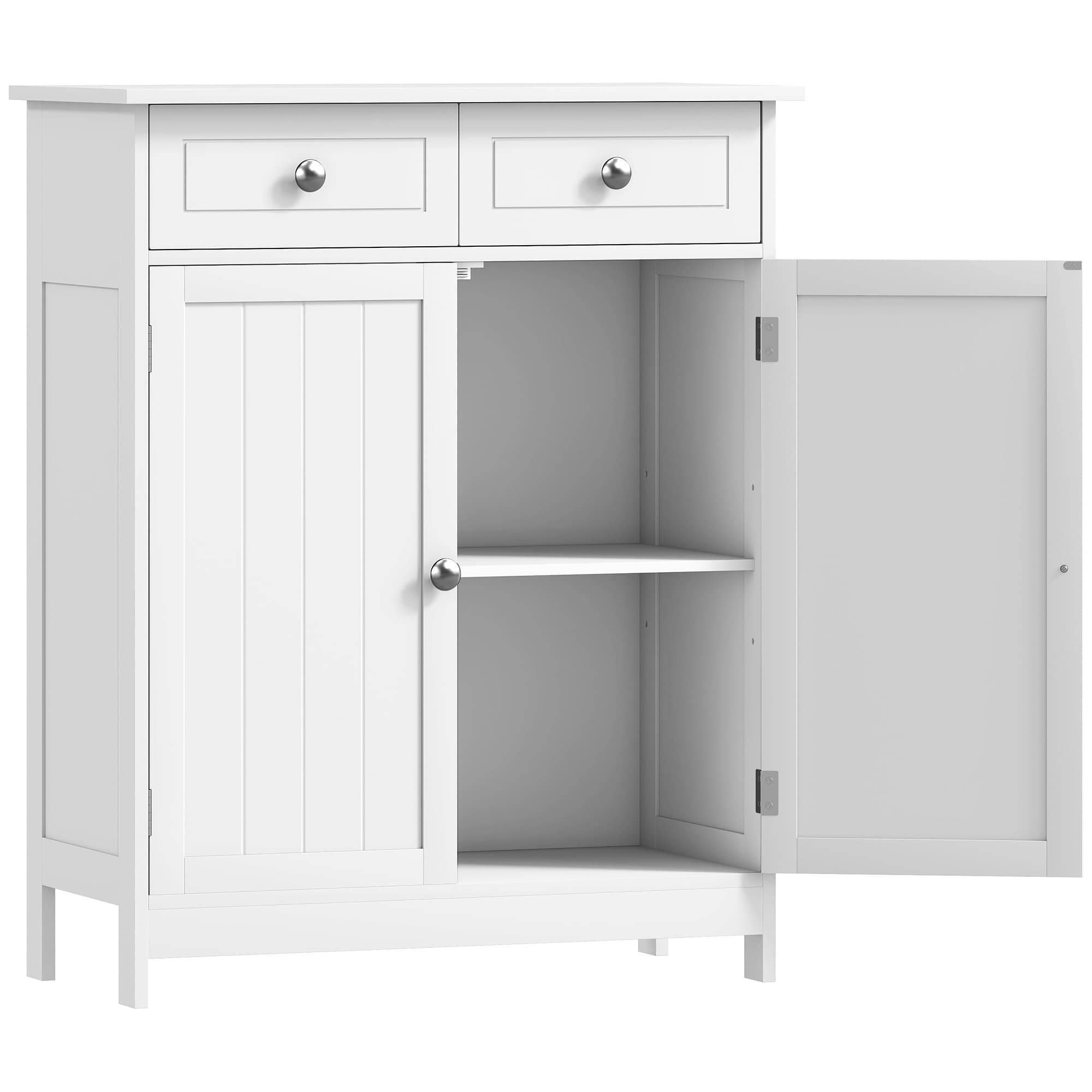 White Bathroom Cabinet