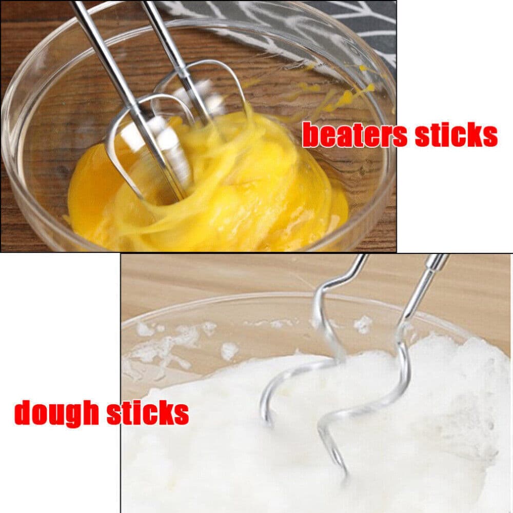 7 Speed Electric Hand Mixer for Baking Prep - image 5