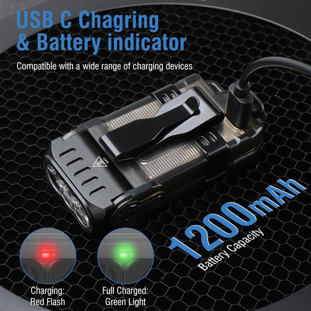 Compact rechargeable work light for pockets and kits - image 5