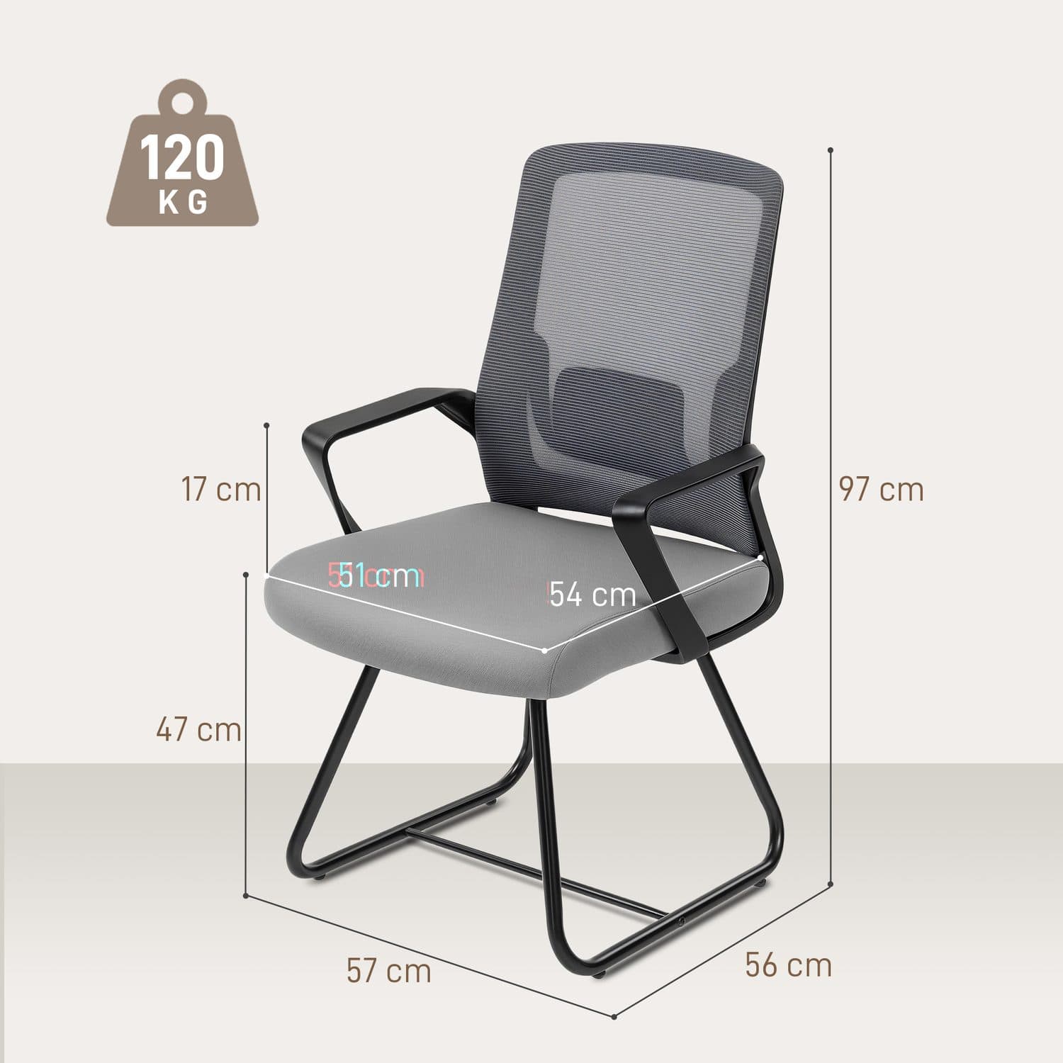 Ergonomic Mesh Desk Chair - image 3