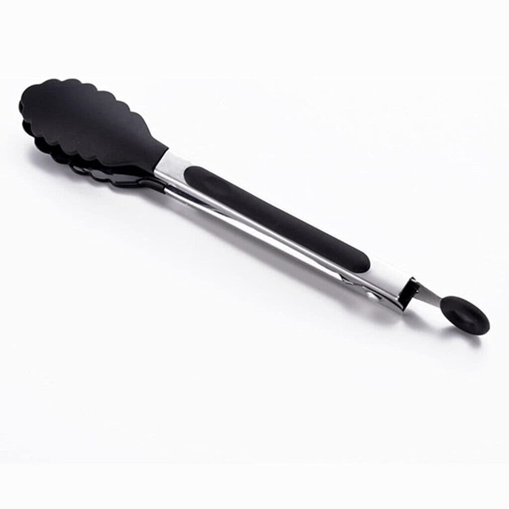Silicone Tongs and Oil Brush for Everyday Cooking - image 2