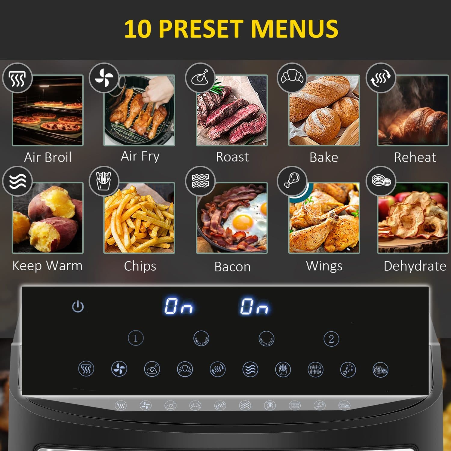 8L Dual Zone Air Fryer - image 1