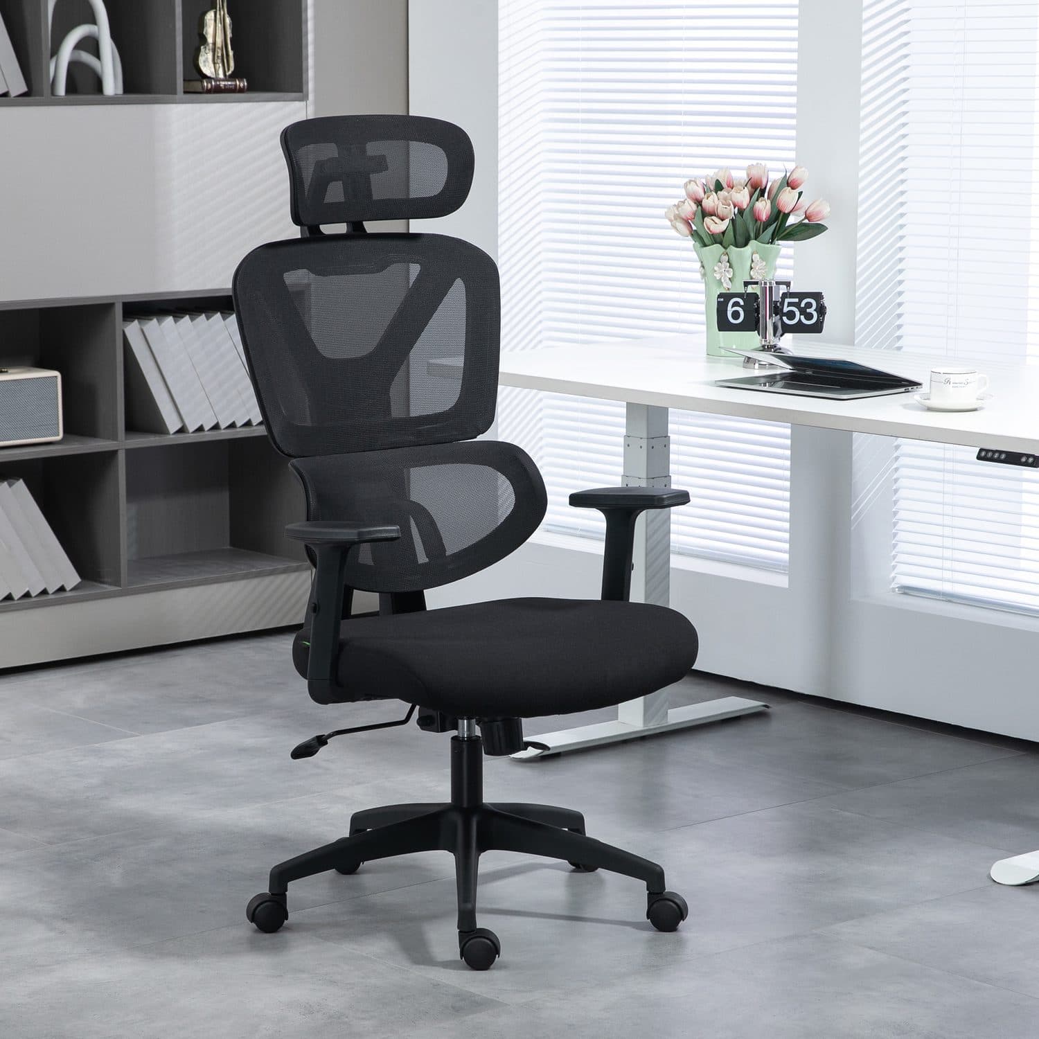 Vinsetto Ergonomic Mesh Chair - image 5
