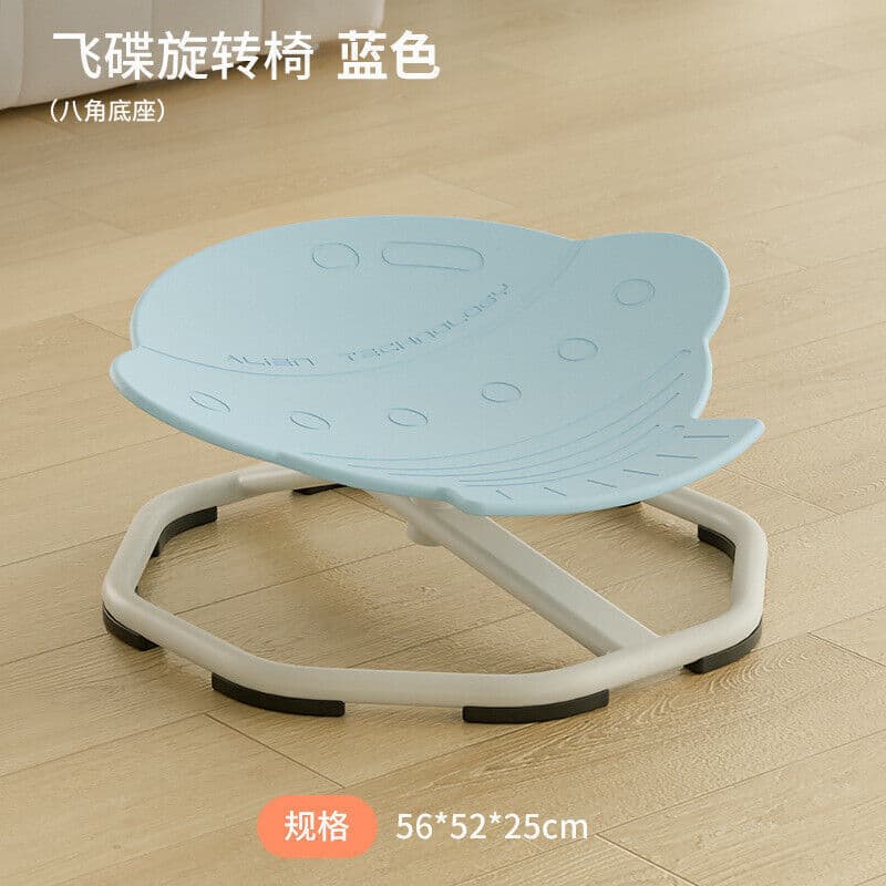 Slim Folding Treadmill for Home Use - Blue