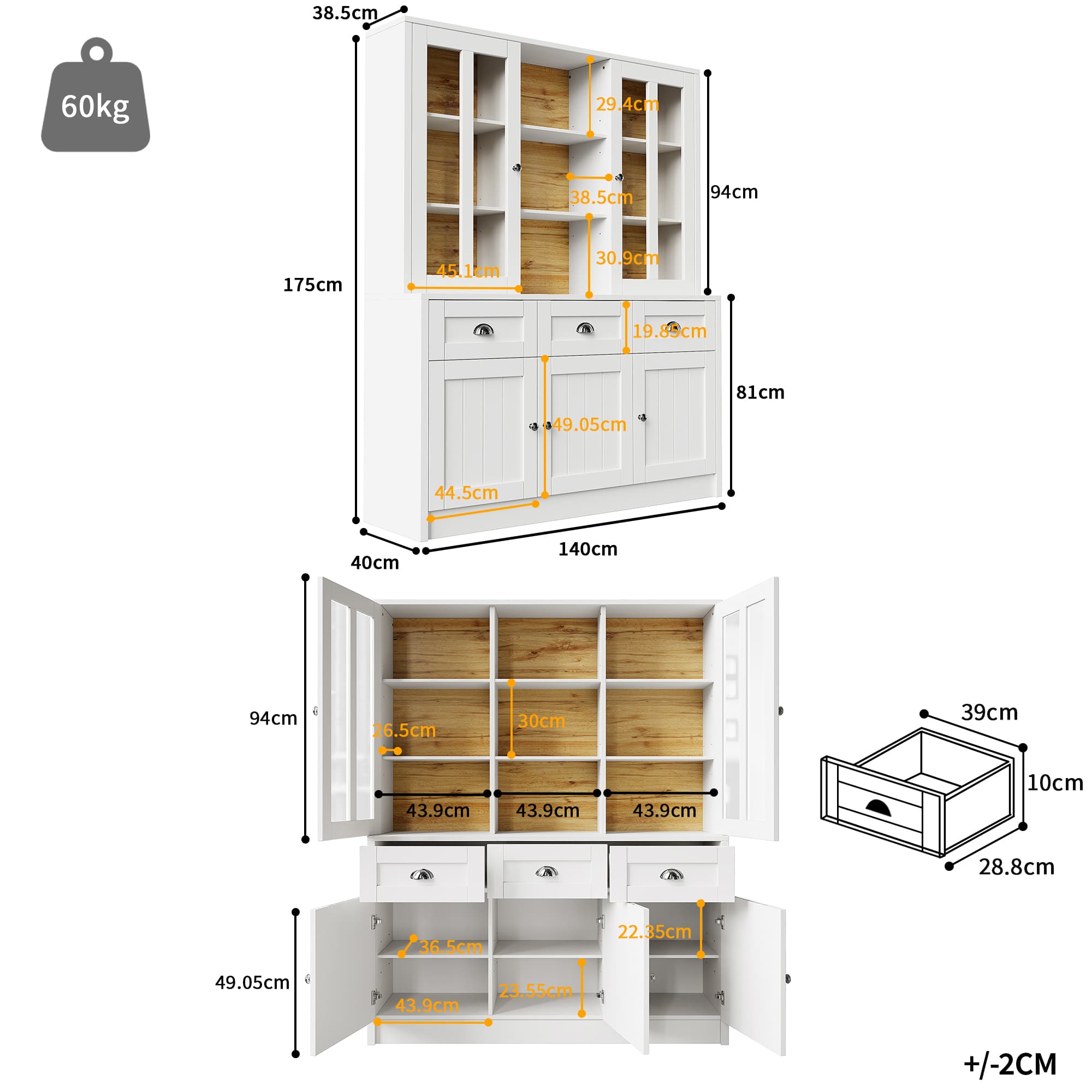 Tall Storage Cabinet for Modern Living Spaces - image 4