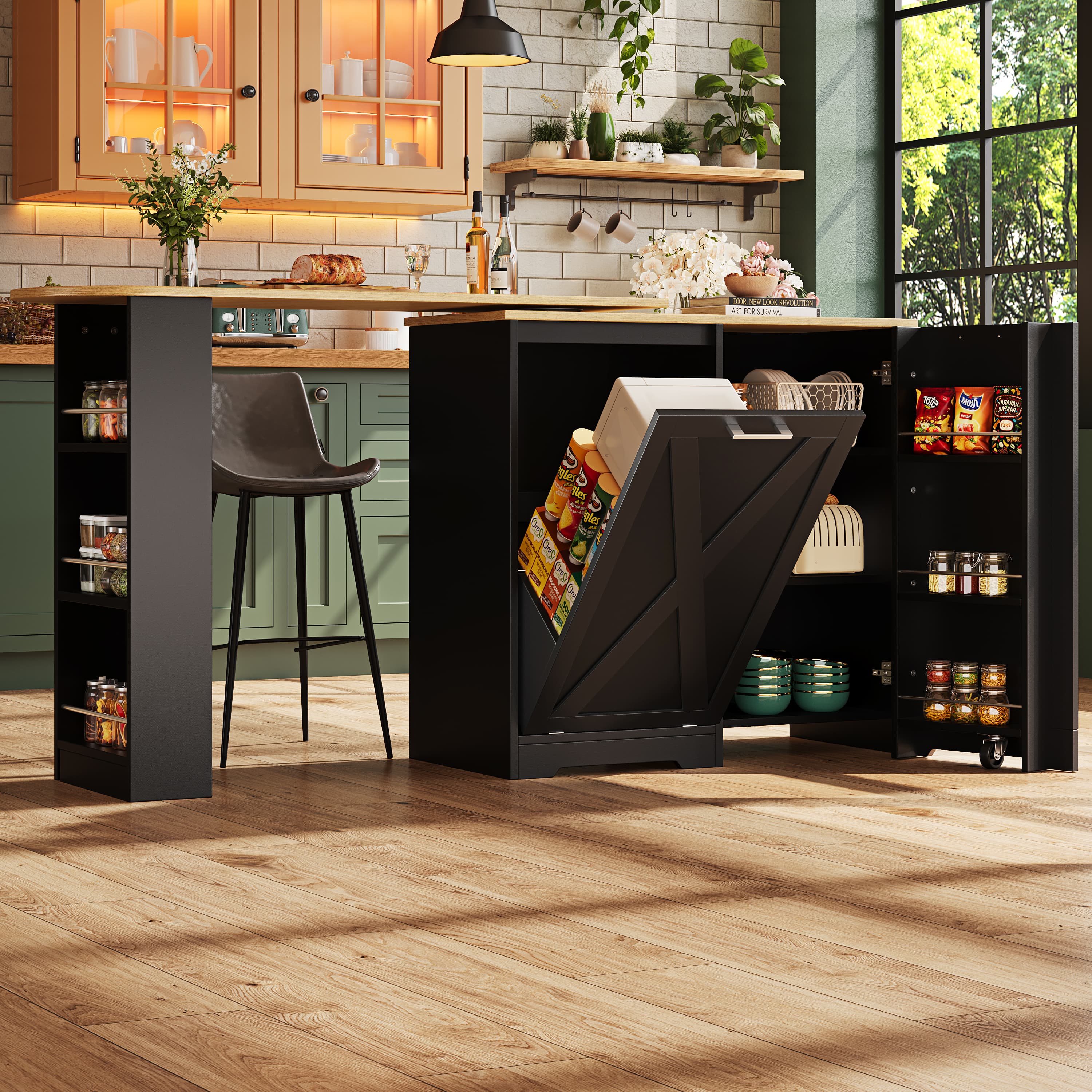 360° Rotating Storage Cabinet - image 5