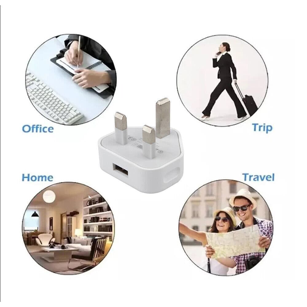 Six compact UK USB wall plugs for everyday charging - image 8