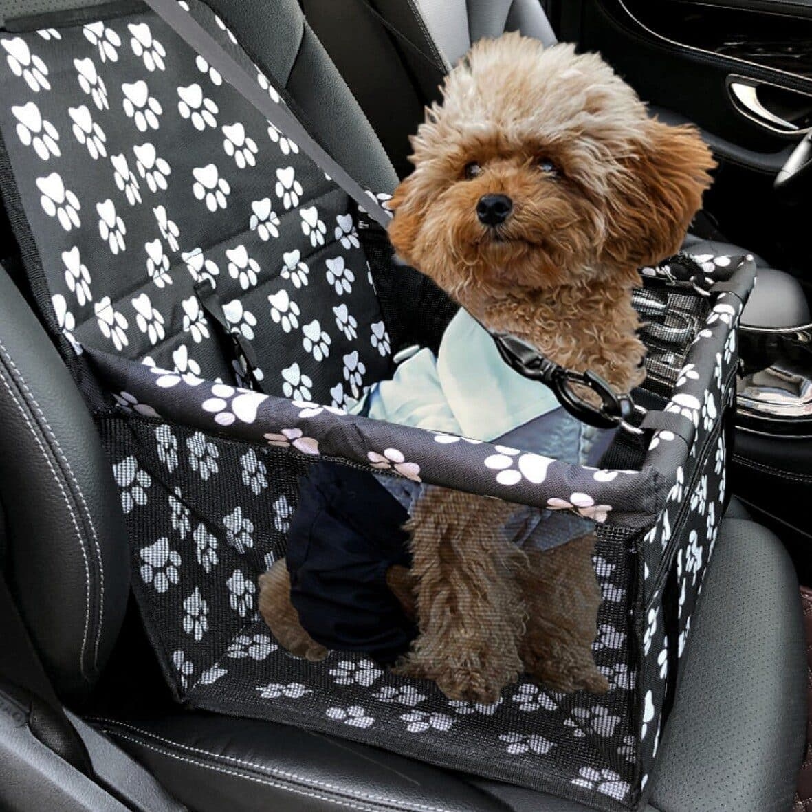 Portable Dog Car Seat & Travel Booster