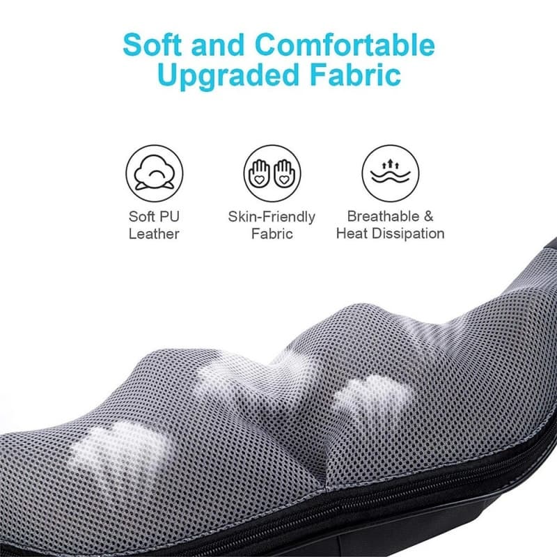 Heated Neck & Shoulder Massage Shawl - image 8