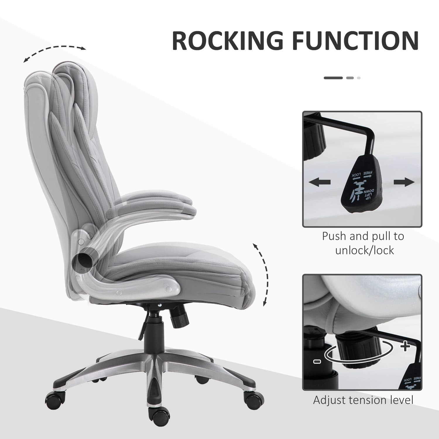 Vinsetto Executive Chair - image 1