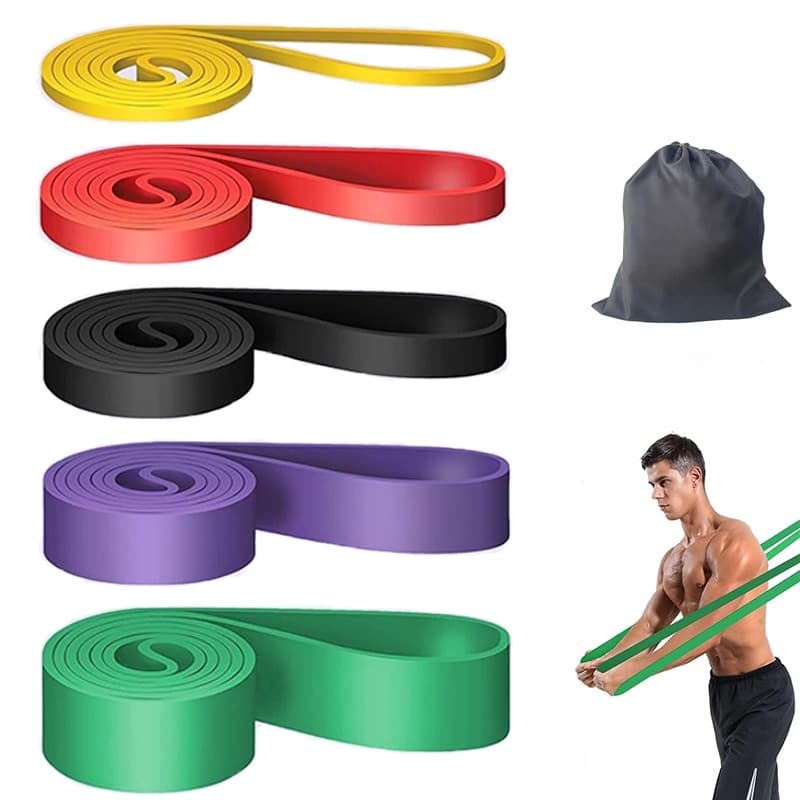 Resistance Bands Set for Assisted Pull-Ups & Full-Body Training - image 1