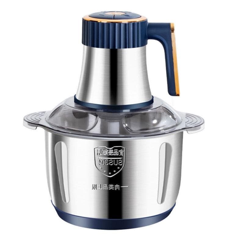 Chop, Mince, and Blend with a 5L Electric Processor - Gray