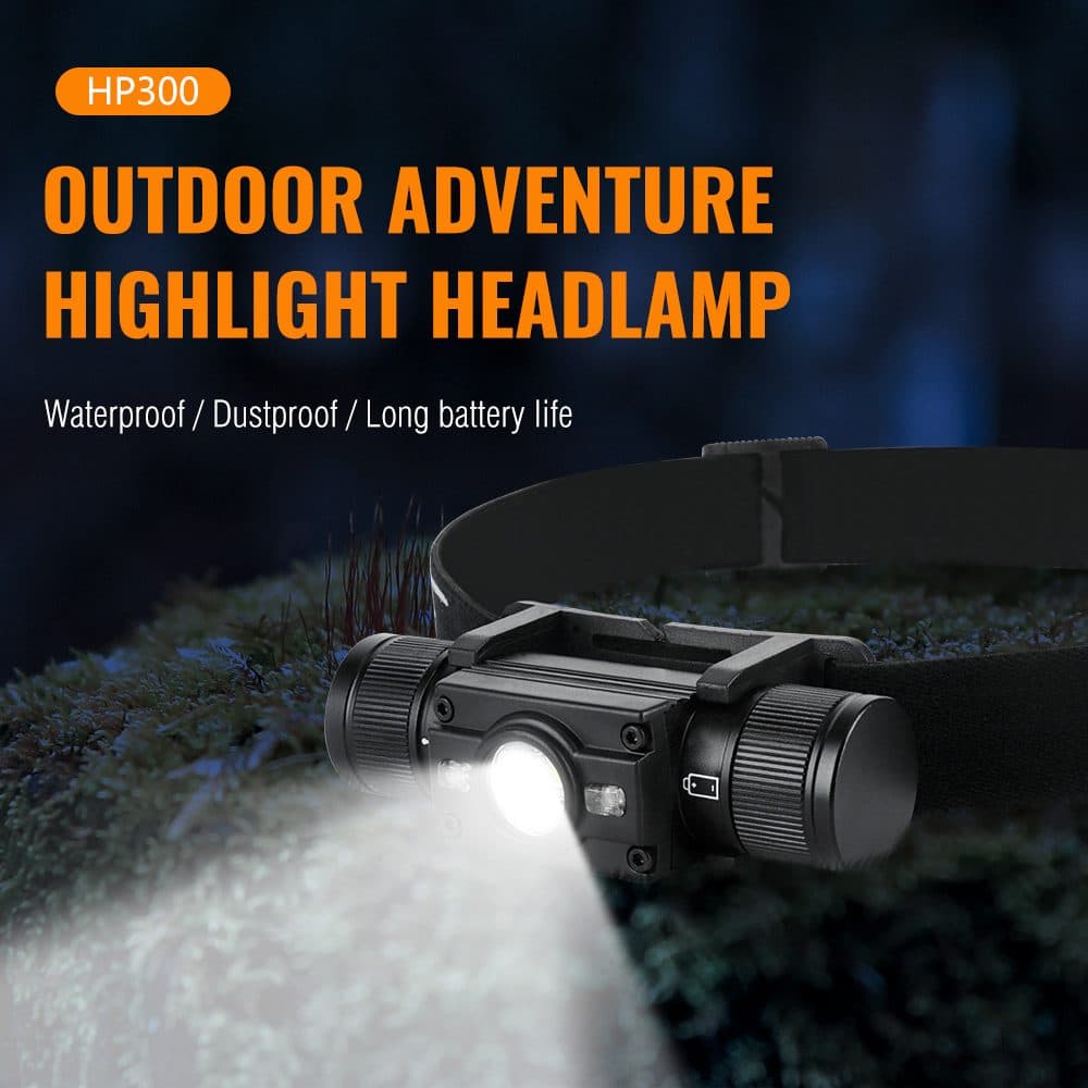 Rechargeable Head Torch for Camping and Night Work - image 5