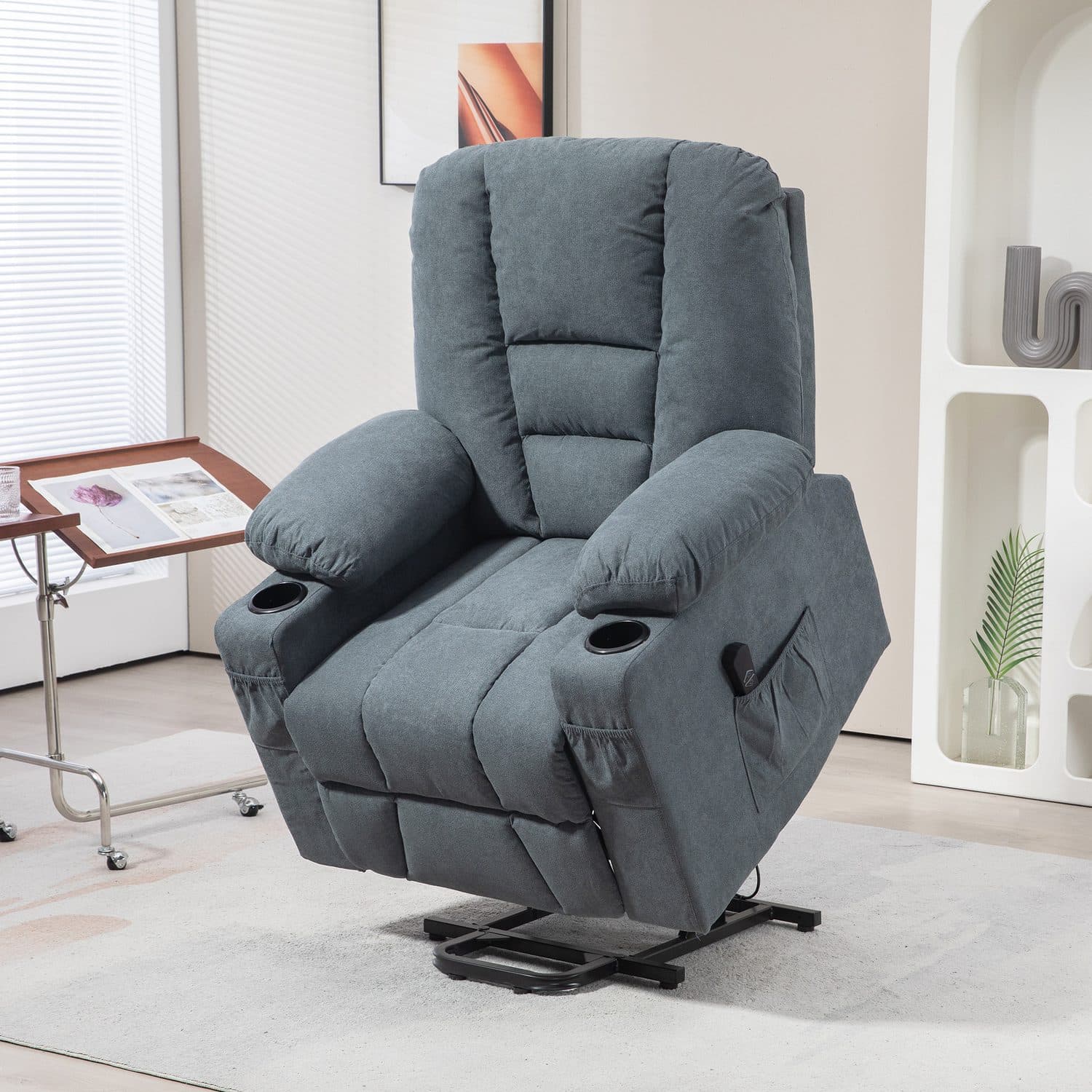 Oversized Riser Recliner - image 2
