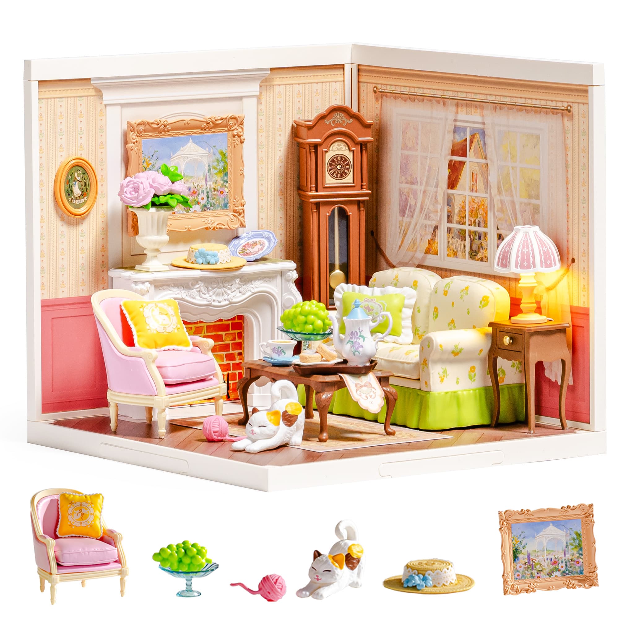 Rolife Miniature Tea Room