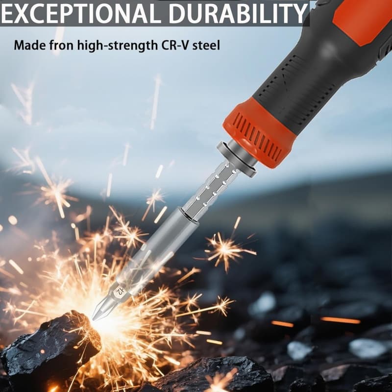 Compact 13-in-1 screwdriver for everyday fixes - image 8