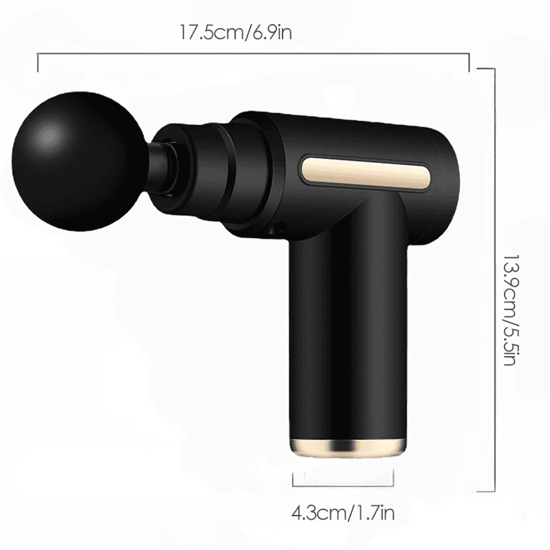 Massage Gun for Deep Muscle Relaxation & Post-Workout Recovery - image 7