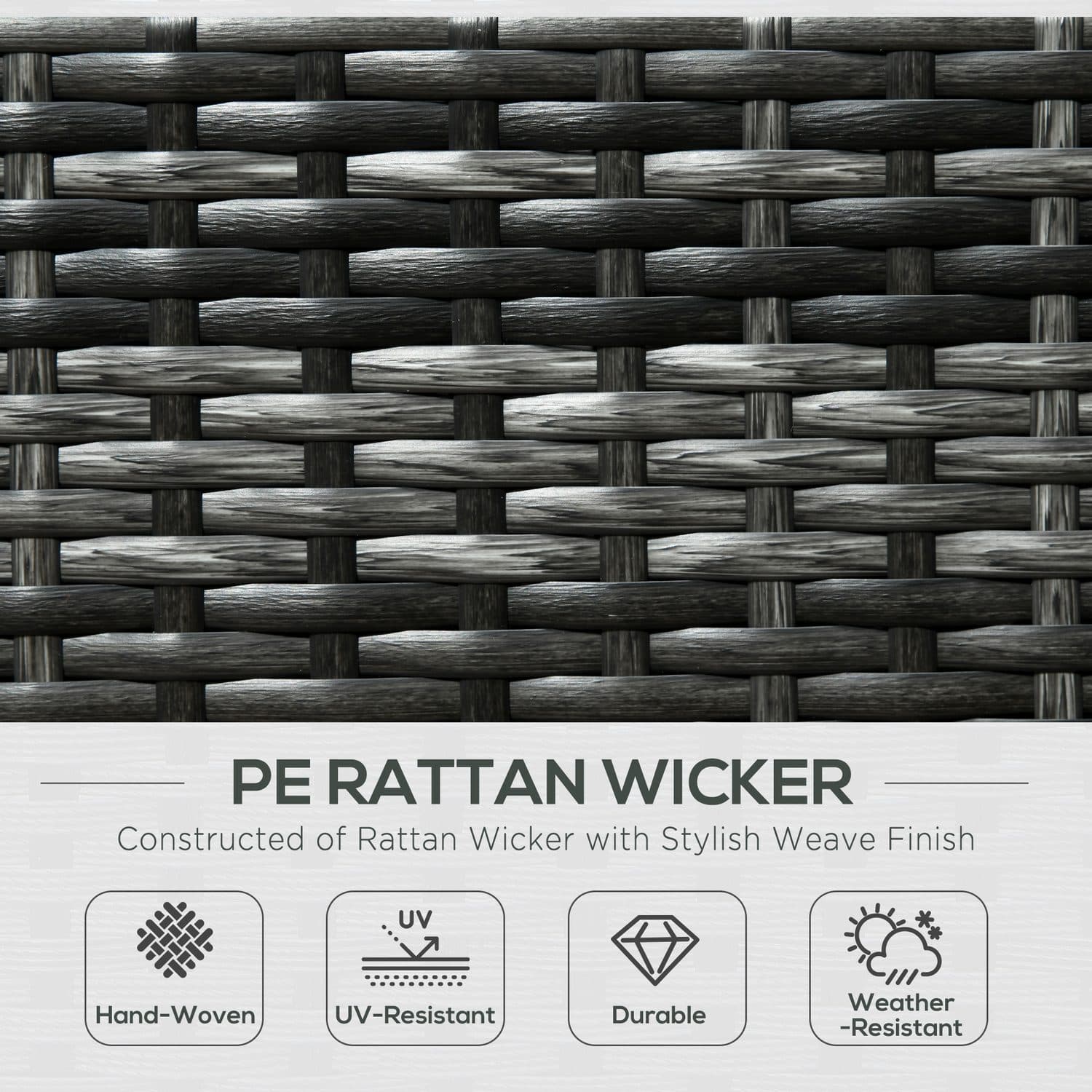 8-Piece Rattan Sofa Set - image 5