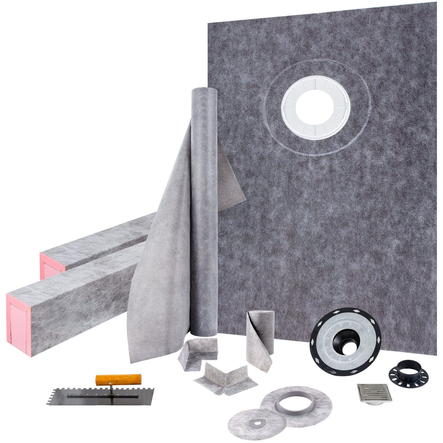 Create a Flawless, Watertight Shower Base Effortlessly