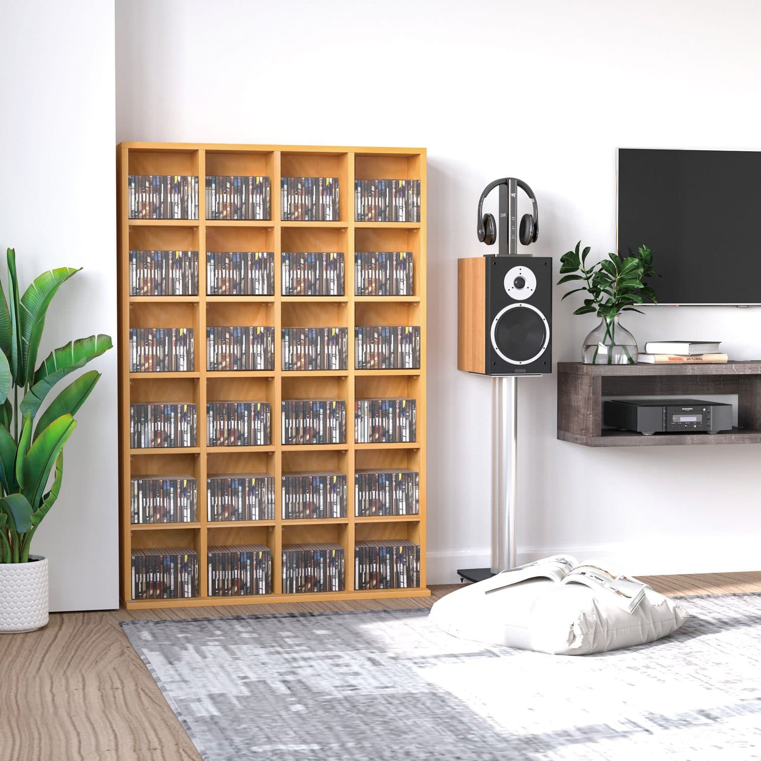 Beech Wood Storage Unit - image 3
