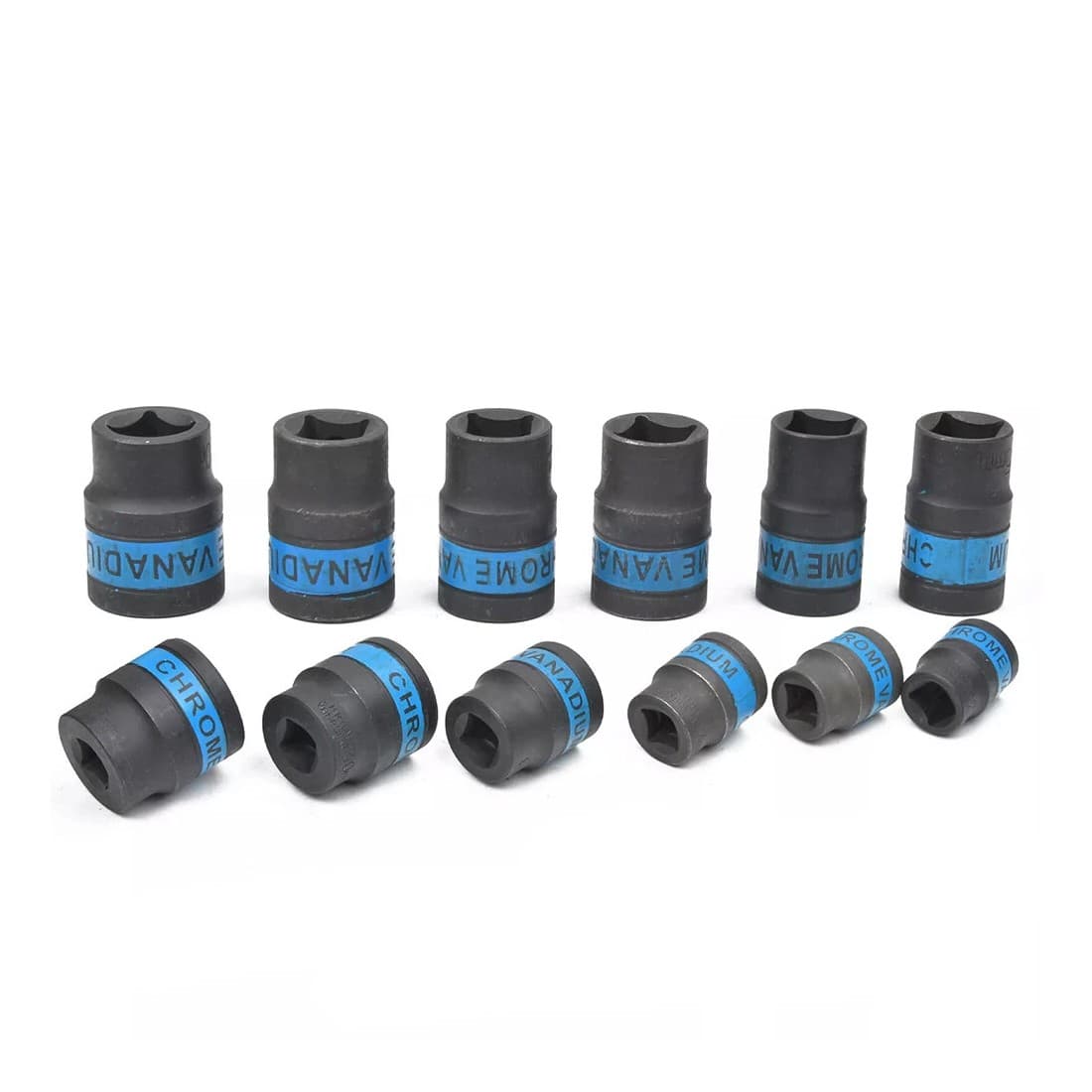 Heavy duty 1/2 inch metric socket set for garage jobs - image 7