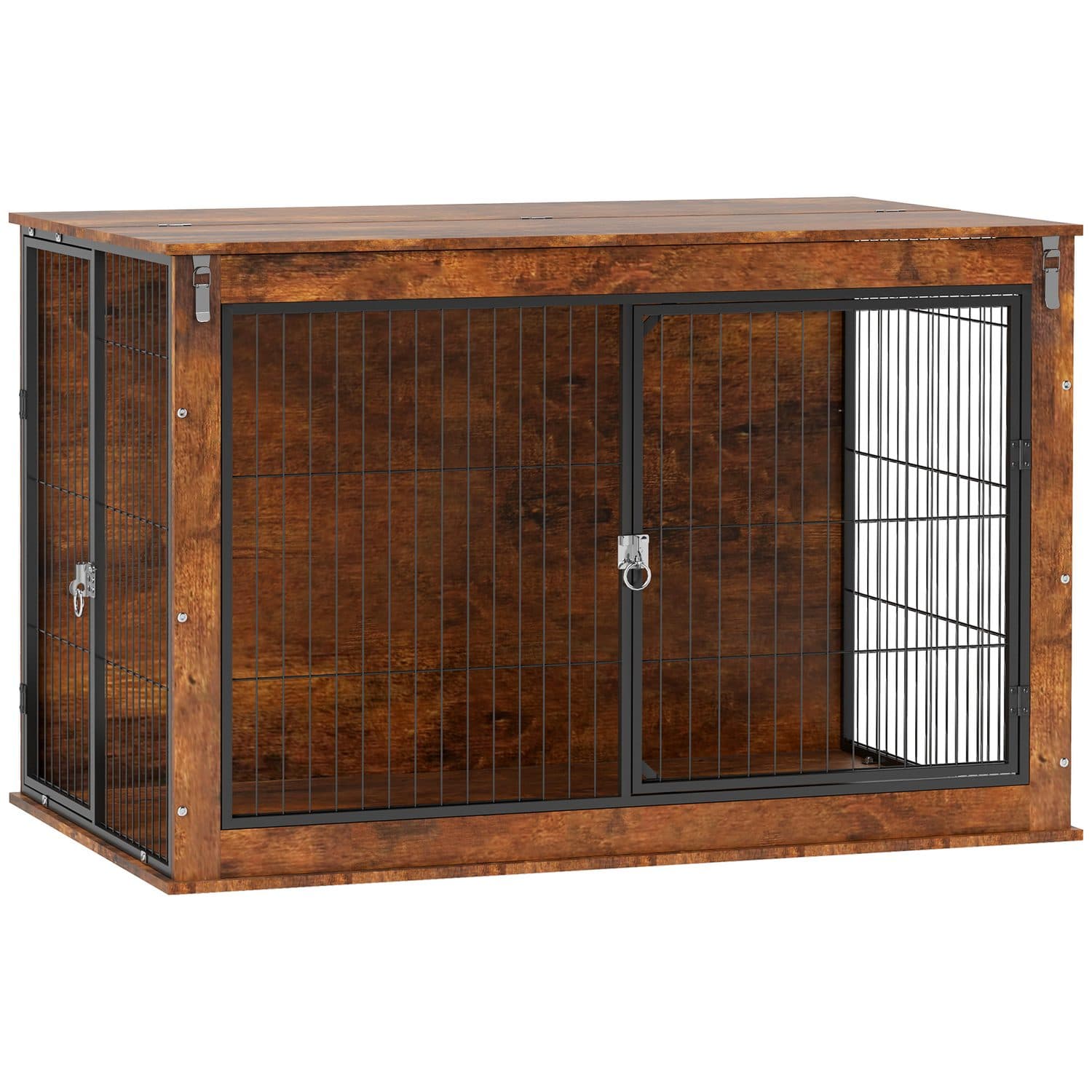 PawHut Dog Crate Furniture for Extra Large Dogs