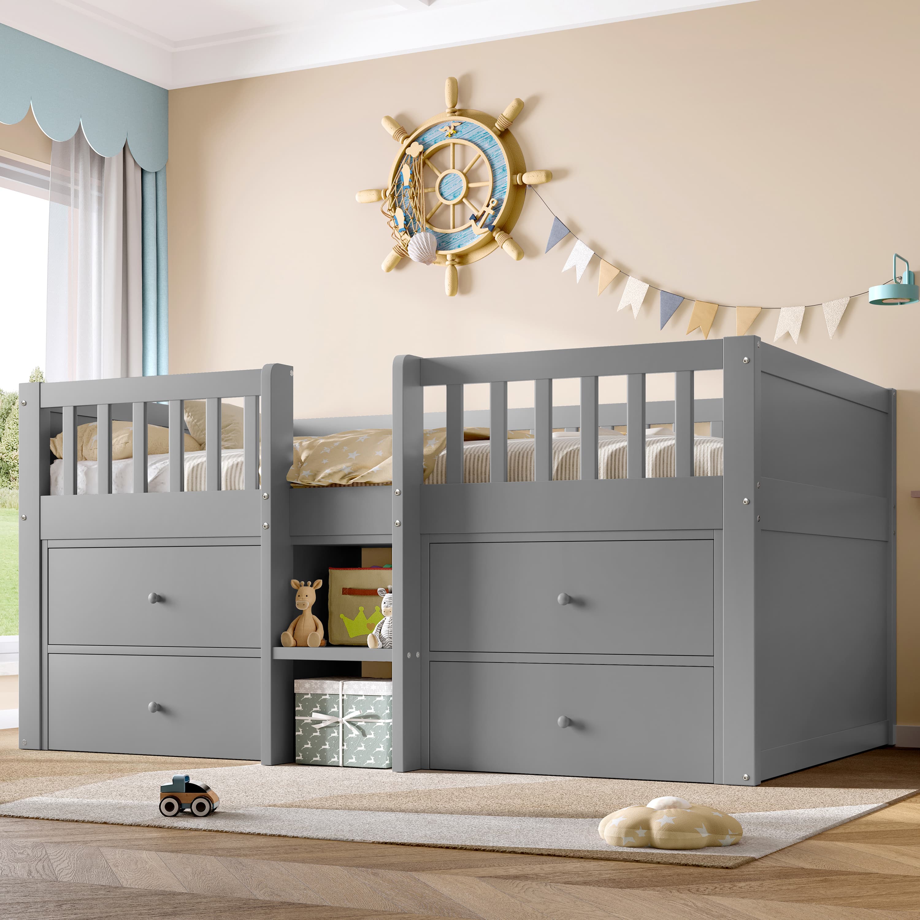 Smart Storage Loft Bed - image 2