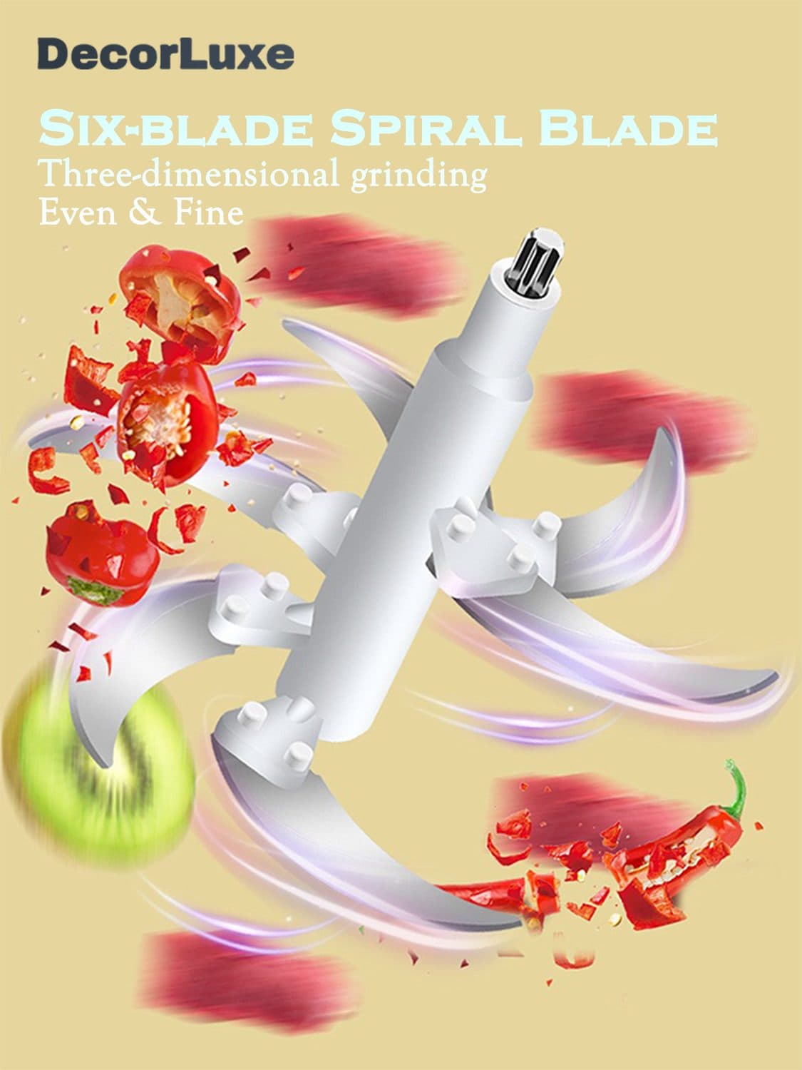 Chop, Mince, and Blend with a 5L Electric Processor - image 9