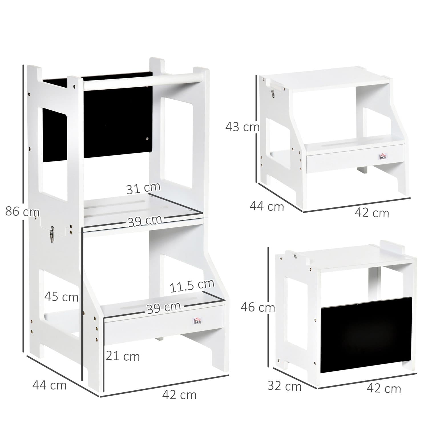 Empower Your Toddler with this 2-in-1 Kitchen Step Stool - image 4
