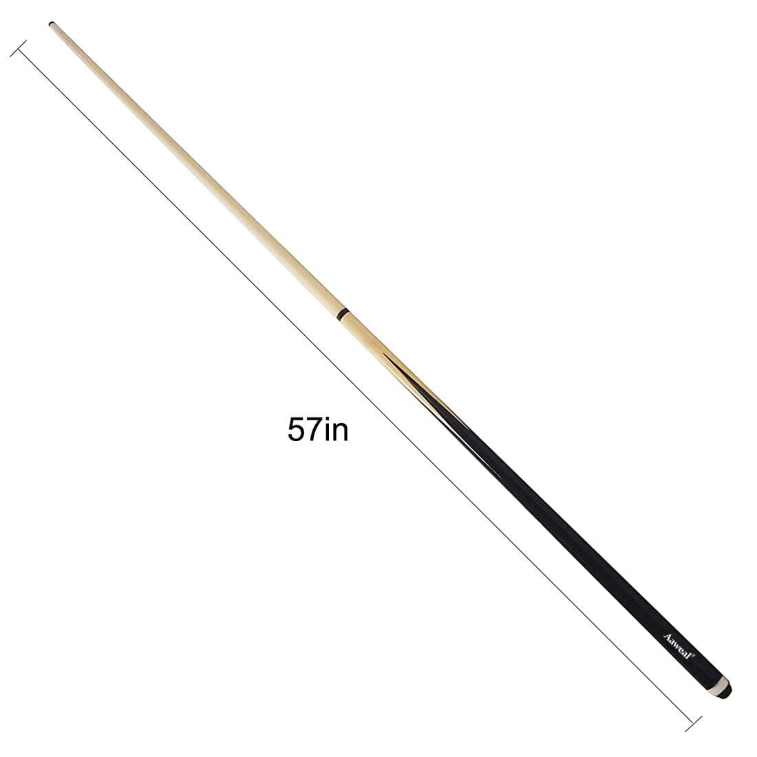 A two cue set for pool, snooker and billiards practice - image 3