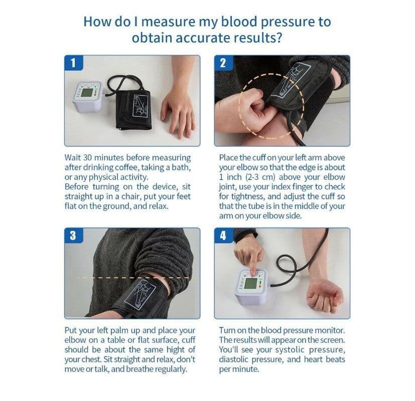 Portable Blood Pressure Monitor with One-Key Operation - image 8