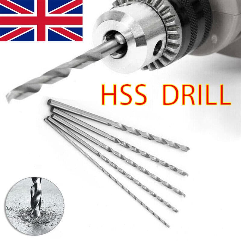 Extra-long drill bits for deeper, cleaner drilling - image 1
