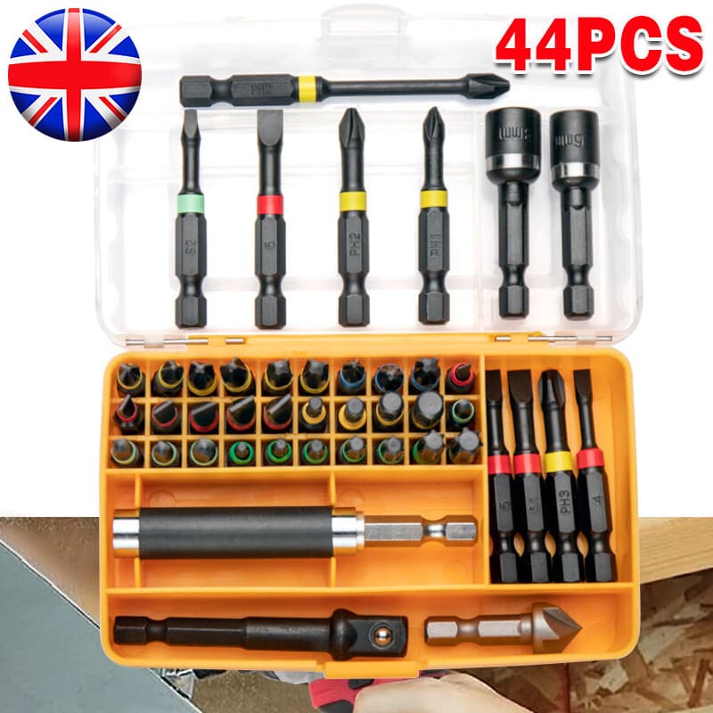 Compact 44 Piece Impact Driver Bit Set - image 8