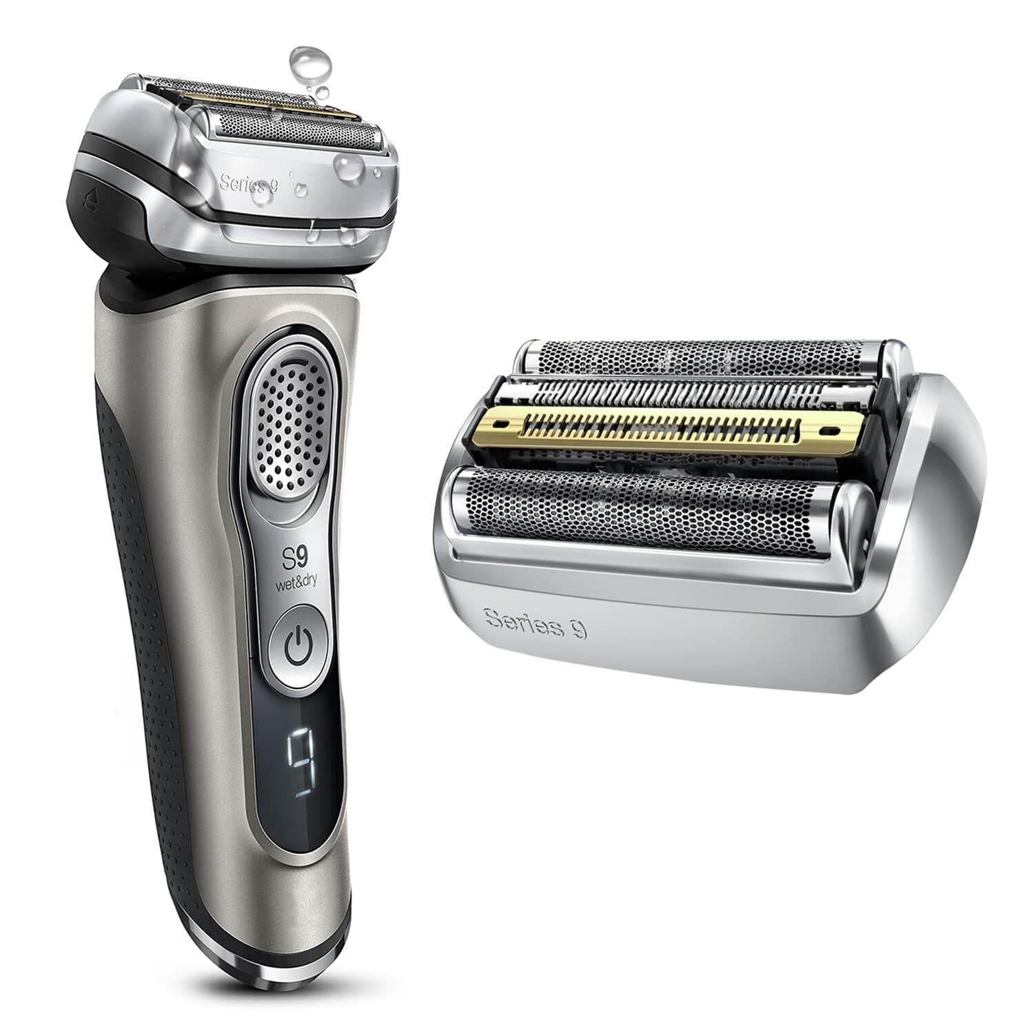 Replacement Shaver Head Compatible With Braun Series 9
