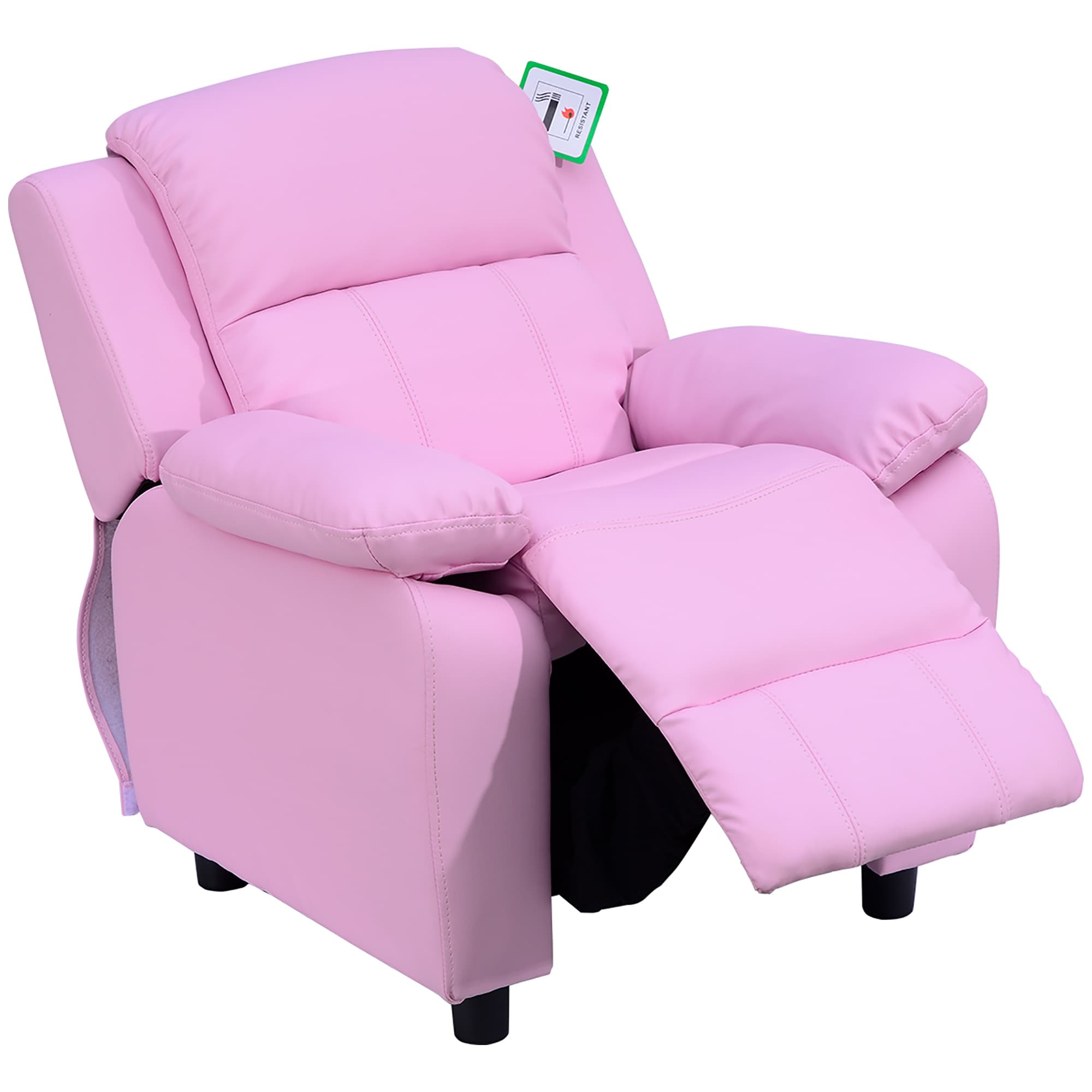 Pink Toddler Recliner