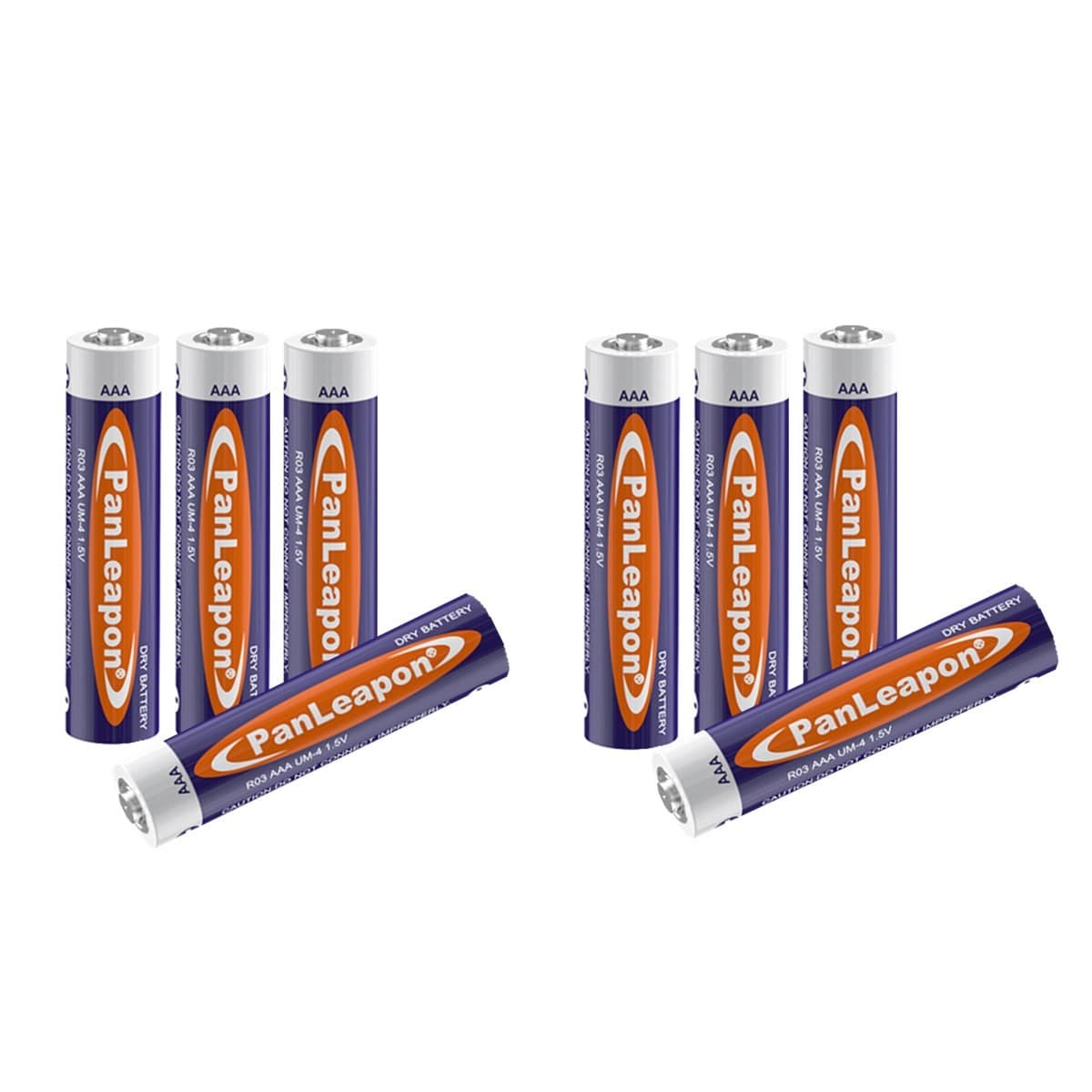 AAA zinc carbon batteries for low-drain home devices - image 7