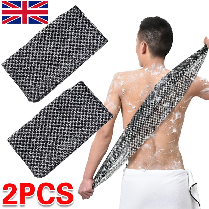 Two-Sided Back Scrubber Cloths for Deep Exfoliation - image 5