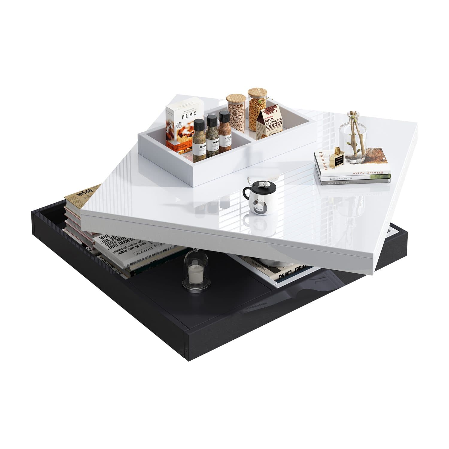 360 Rotating Coffee Table - image 5