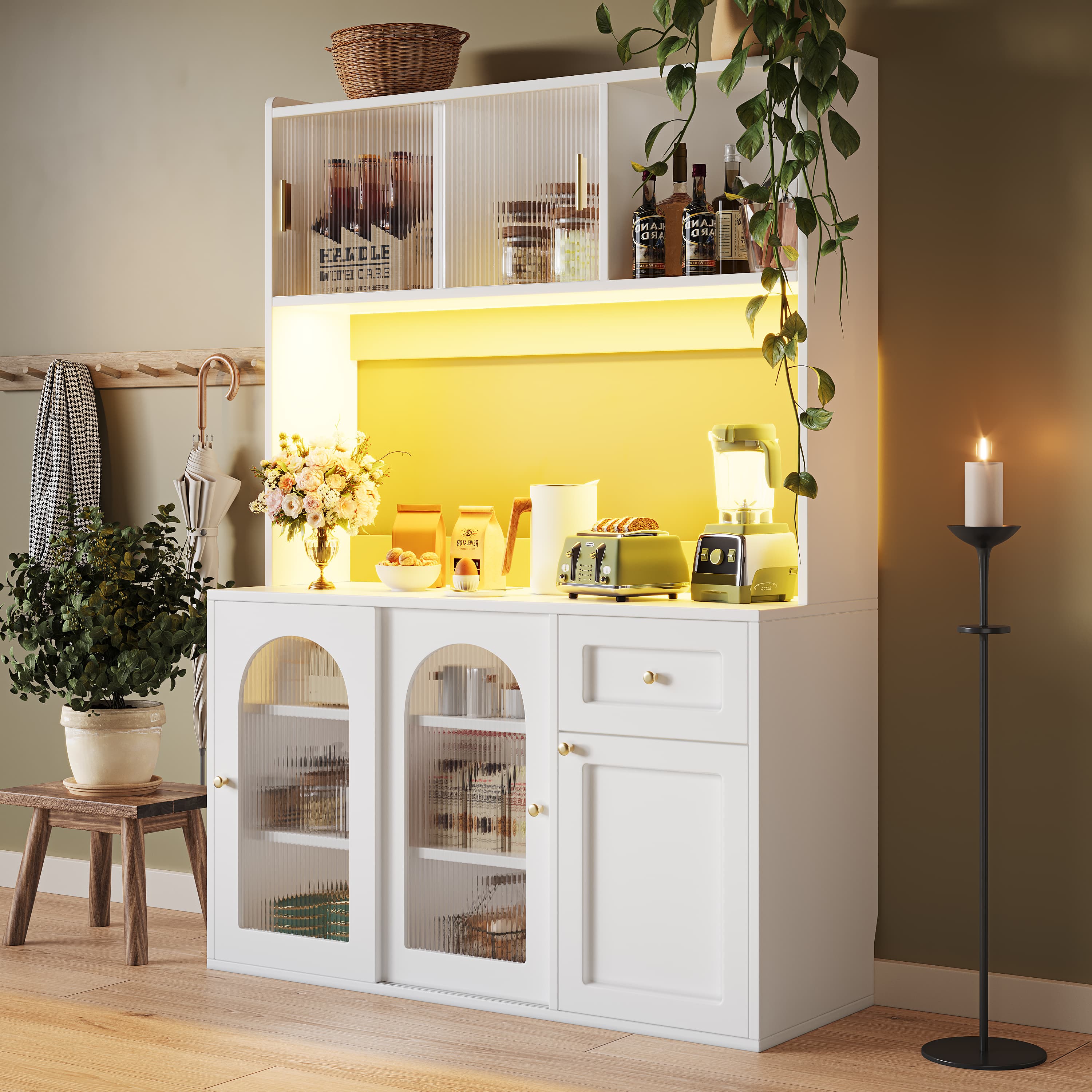 Modern LED Sideboard - image 1