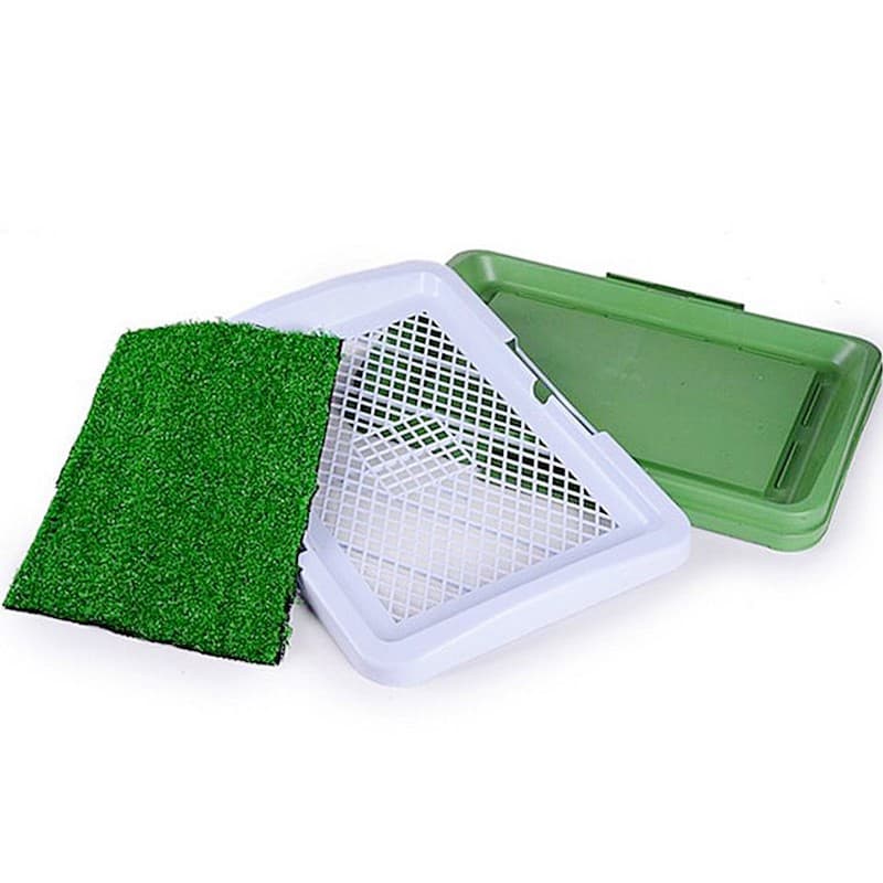 Puppy Potty Training Pad With Realistic Artificial Grass - image 5