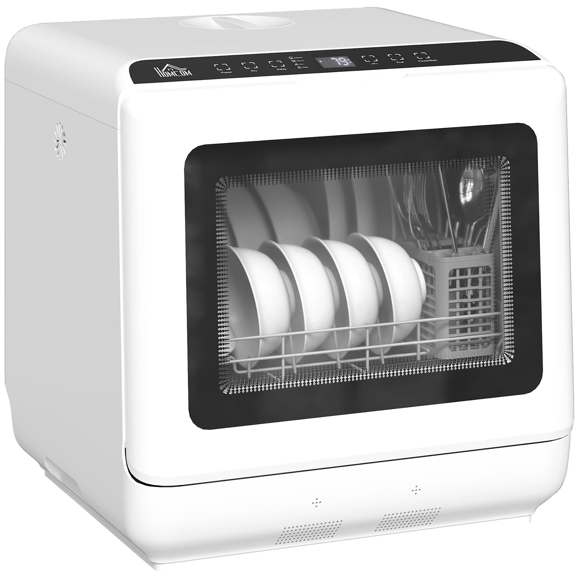 Compact 6L Dishwasher