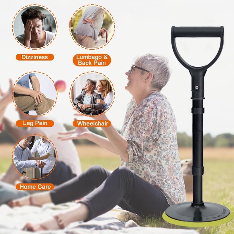 Adjustable Standing Assist Aid with Wide Silicone Base - image 5