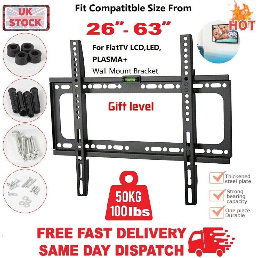 Ultra-Slim TV Wall Mount
