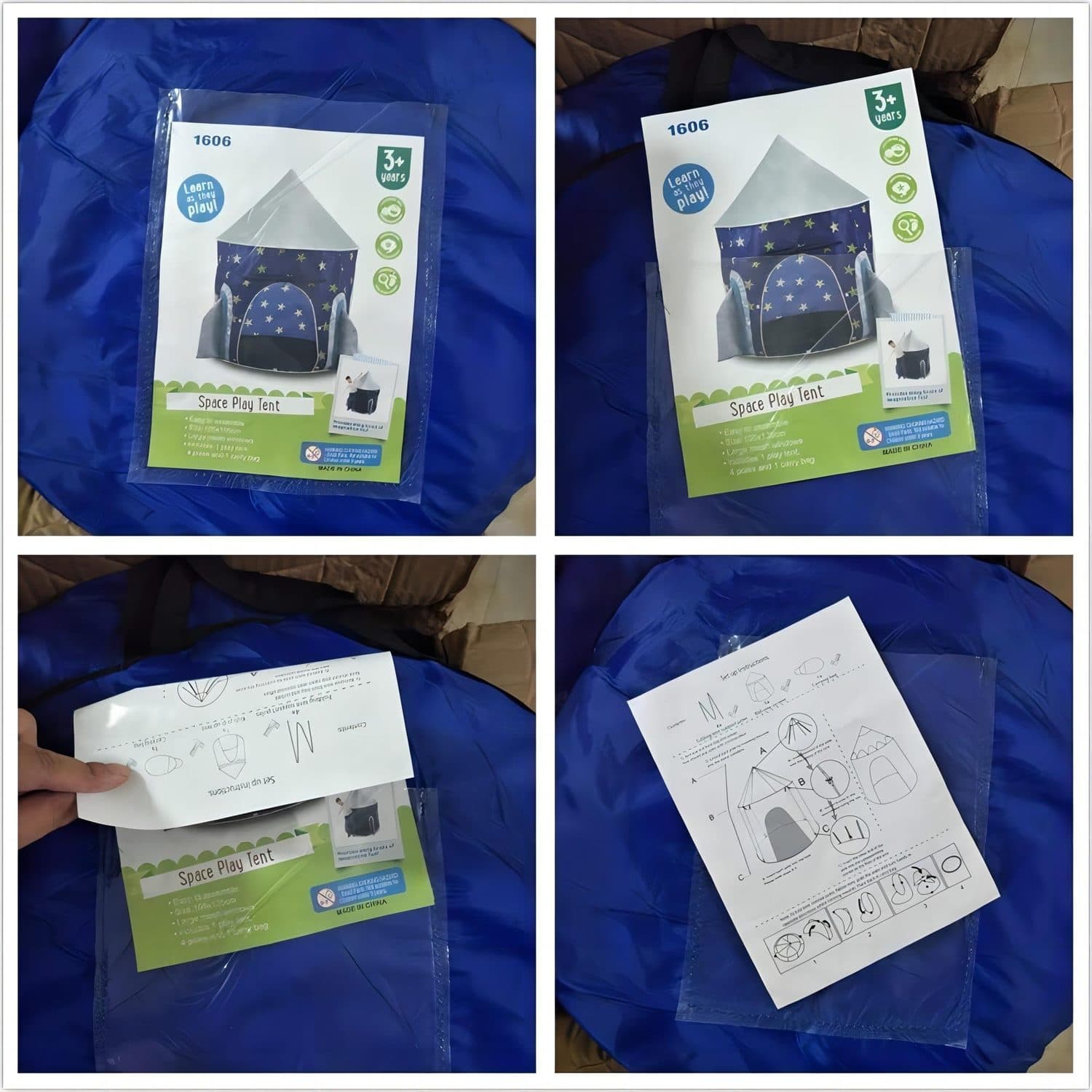 A foldable rocket play tent for imaginative adventures - image 7