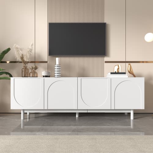 A Modern TV Cabinet for a Clutter-Free, Stylish Living Room - image 1