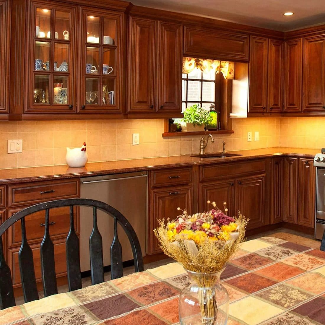 Warm White LED Under Cabinet Puck Light Kit - image 7