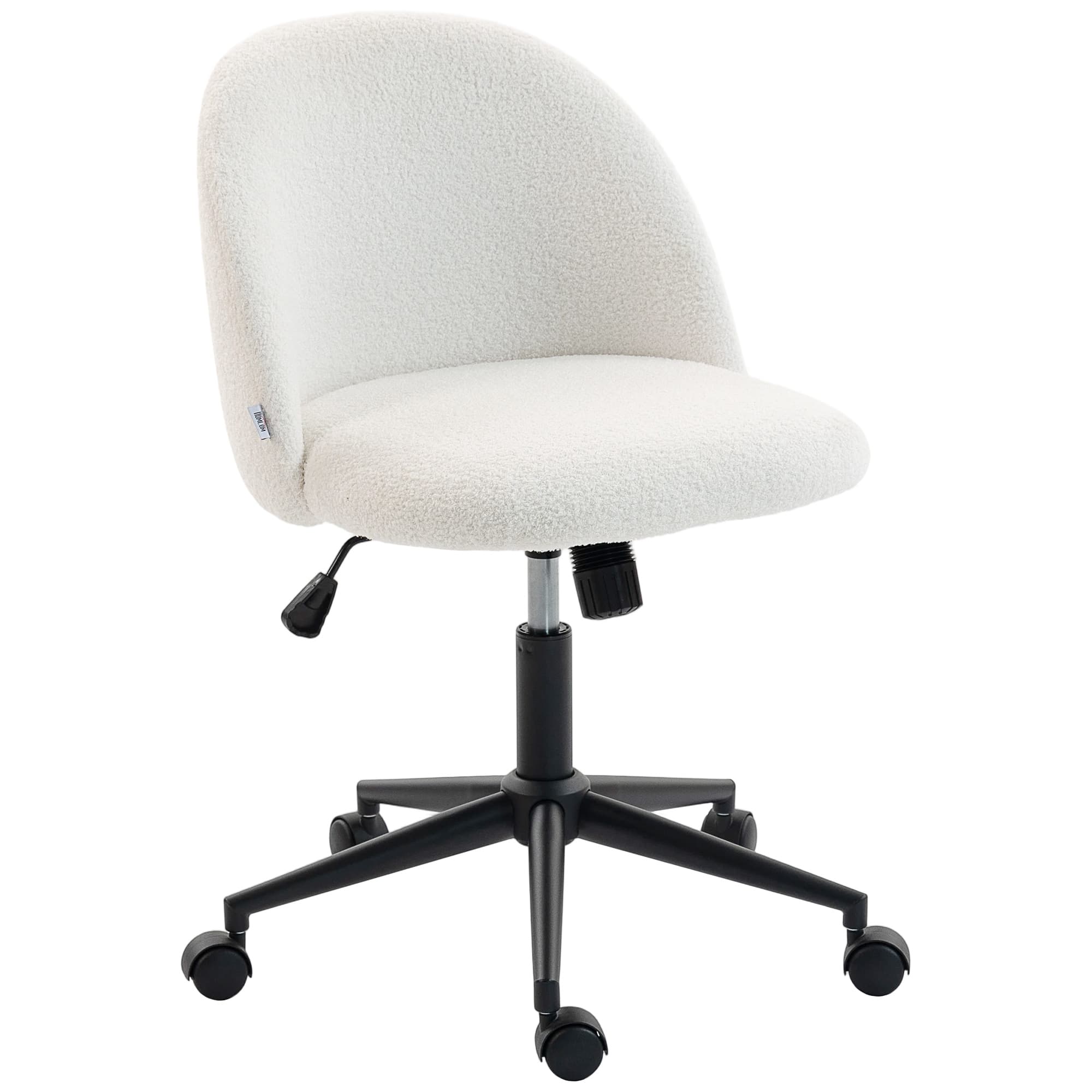 Teddy Fleece Office Chair